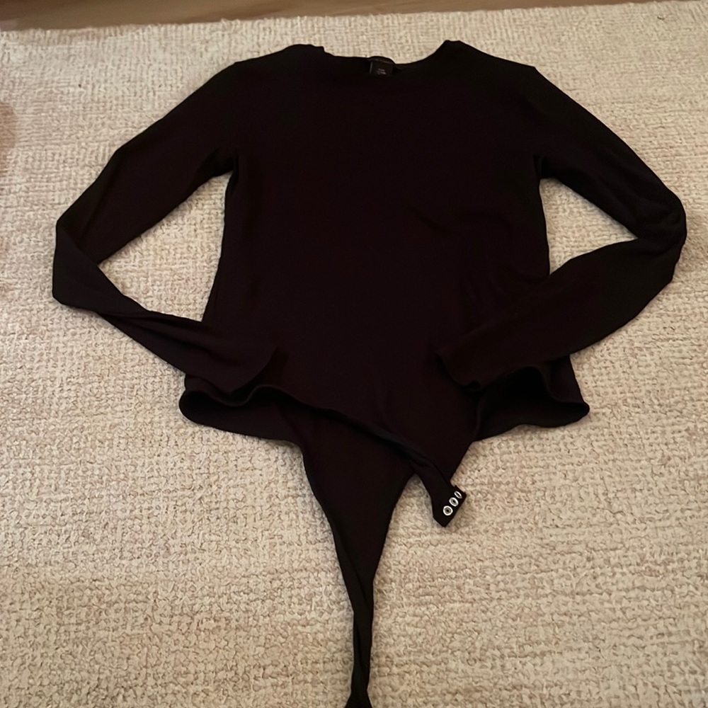 House of Harlow black bodysuit